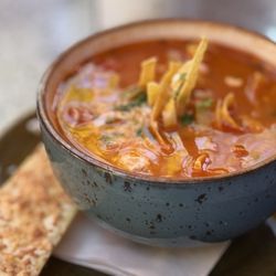 Lazy Dog Restaurant & Bar - Tortilla Soup