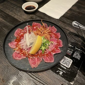 Hapa Izakaya - beef tataki - Japanese Near Me - Vancouver, British Columbia