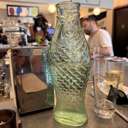 We recognized the same water pitcher from Summer on Music Lane - so cute.