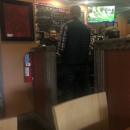 The bar.