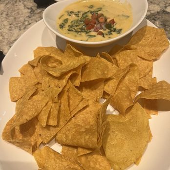 Firebirds Wood Fired Grill - Lobster Spinach Queso - Steakhouses Near Me - Lees Summit, Missouri