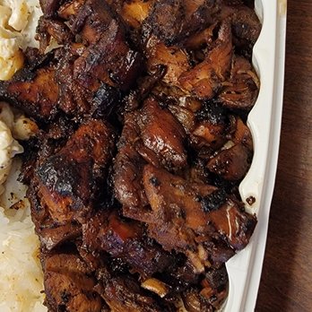 Hawaiian Time - a plate of food on a table - Hawaiian Near Me - Eugene, Oregon