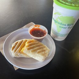 Breakfast Burritos