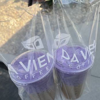 Da Vien Coffee - Ube cream coffee - Desserts Near Me - Cypress, California Da Vien Coffee - Ube cream coffee - Desserts Near Me - Cypress, California