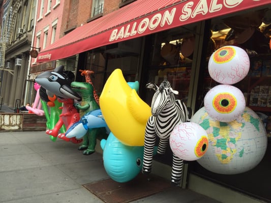 Balloon Saloon by null