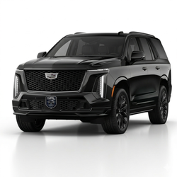 SPL Transportation Services - Luxury Cadillac Escalade SUV for private airport transfers, cruise transportation and chauffeur service in Orlando.