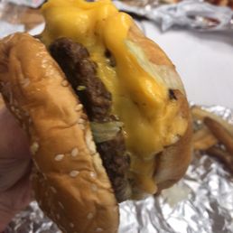 Double cheese burger