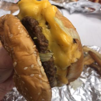 Five Guys - Double cheese burger - Burgers Near Me - Athens, Georgia
