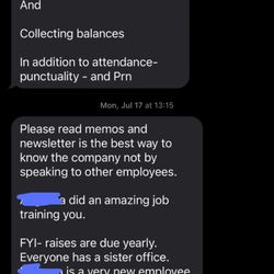 Quality Urgent Care- Schertz - I have READ the memos. They don't want us speaking to our coworkers because they don't want us to hear about their personal experiences.