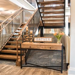 Dominion Senior Living of Florence - Dominion Senior Living of Florence | staircase