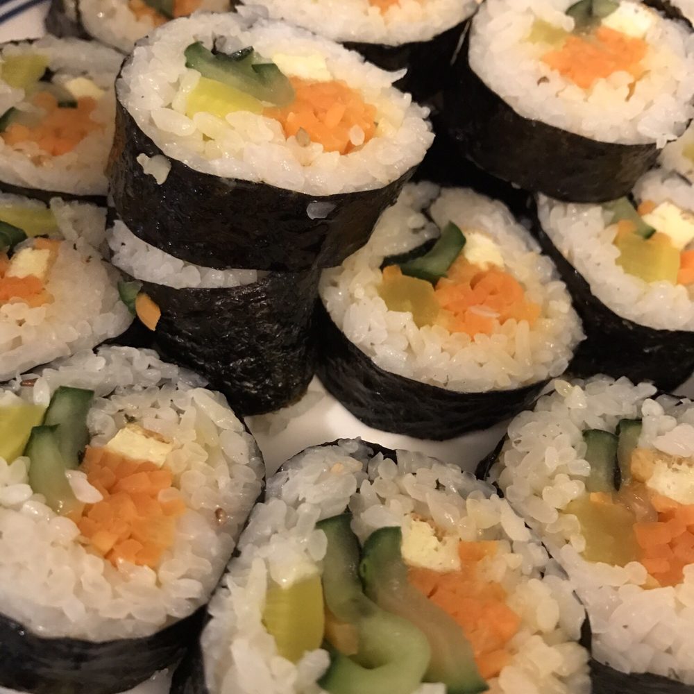 Korean Kitchen - Vegetarian kimbap - Korean Near Me - Killeen, Texas