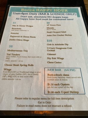 Menu photo 2 Bocca Coal Fired Bistro Margate, NJ