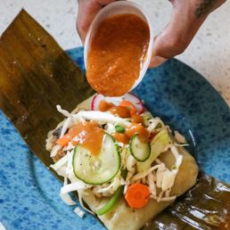 Chicken Tamale