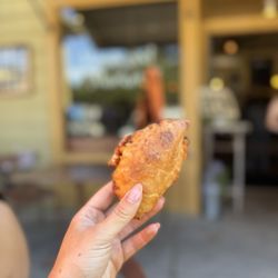 Mosswood Market Cafe & Bakery - Potato Goat Cheese Empanada