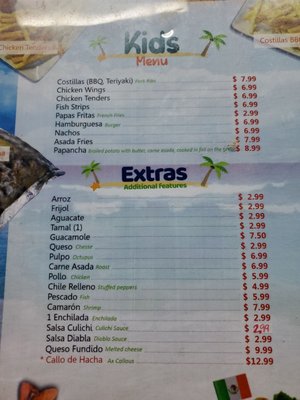 Menu photo 8 Canelo’s Mariscos & Beer Las Vegas, NV Menu photo 8 Canelo’s Mariscos & Beer Las Vegas, NV