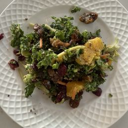 The shredded kale salad was as delicious as it was beautiful. Shredded Kale Shredded Kale The shredded kale salad was as delicious as it was beautiful. Shredded Kale Shredded Kale