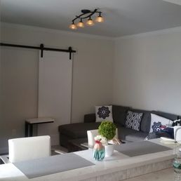 Dunrite Design Group - living room before and after - General Contractors Near Me - Staten Island, New York