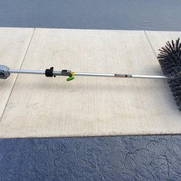 Ego Multi head system is absolutely the same quality as Stihl , Echo or Husqvarna products without mixing gas, the noise or the smoke.