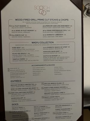 Menu photo 7 Scotch 80 Prime Steakhouse Las Vegas, NV Menu photo 7 Scotch 80 Prime Steakhouse Las Vegas, NV