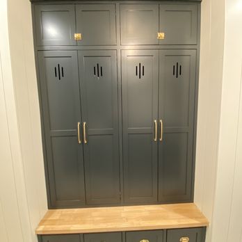 Alfred Cabinets - Lockers and shoe drawers for kids - Cabinetry Near Me - Fullerton, California