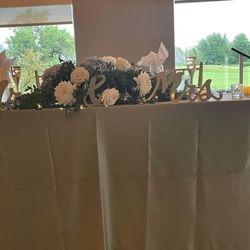 Eagle Brook Country Club - Sweetheart Table