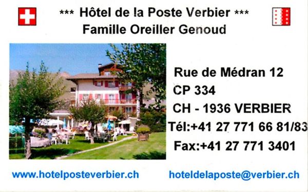 Hôtel de la Poste by null