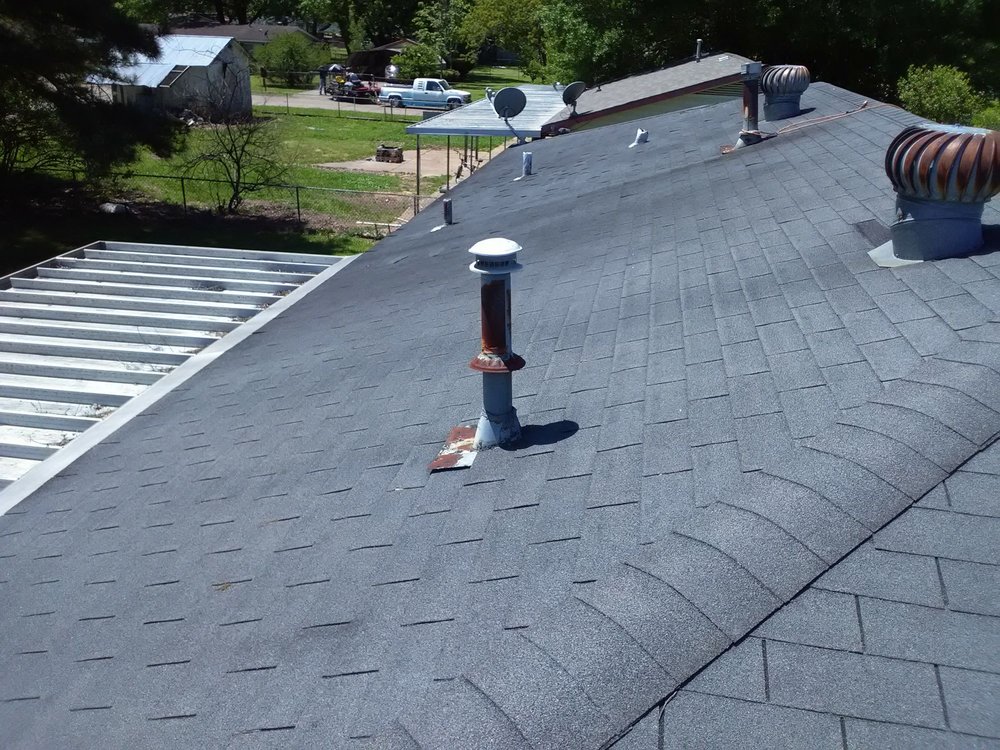 Slide of Bears Cajun Roofing