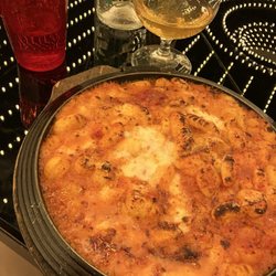 Luigia - GNOCCHI ALLA SORRENTINA   Sauce tomate, fior di latte d'Agerola, Pecorino Romano DOP, Grana Padano DOP, ail et basilic