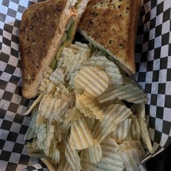 Free Play - Avocado sandwich