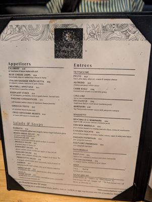 Menu photo 1 Paolino Decatur, GA Menu photo 1 Paolino Decatur, GA