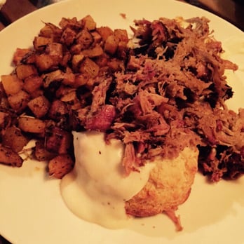 Smoke Shack - Biscuits and gravy with shredded pork - Barbeque Near Me - Milwaukee, Wisconsin Smoke Shack - Biscuits and gravy with shredded pork - Barbeque Near Me - Milwaukee, Wisconsin