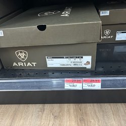 Rural King - Boots on sale but won't honor sale price! Reason: ALL BOOT PRICES ARE WRONG!- from Manager!