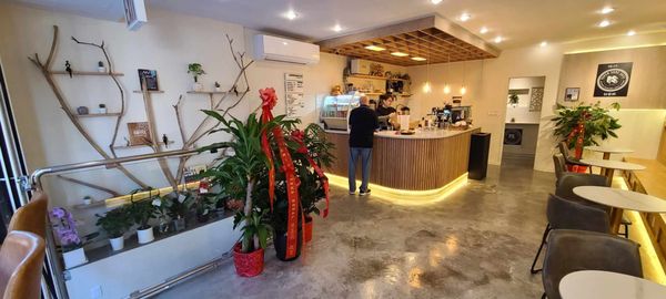 Paper Sons Cafe by null