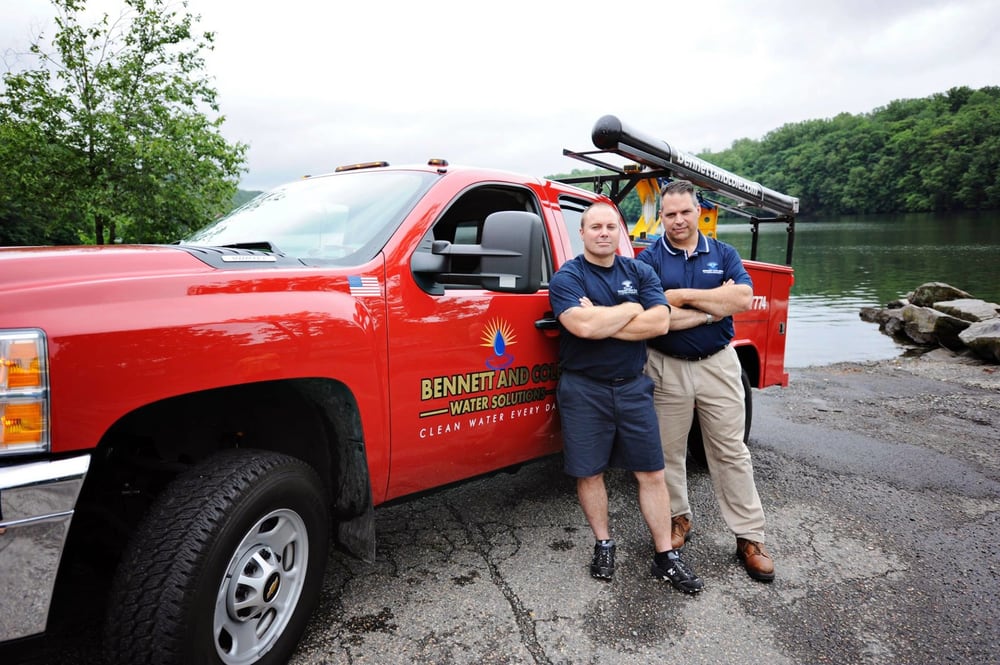 Slide of Bennett and Cole Water Solutions