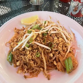 Jk Thai Garden and Sushi - Pad Thai - Thai Near Me - Mount Dora, Florida