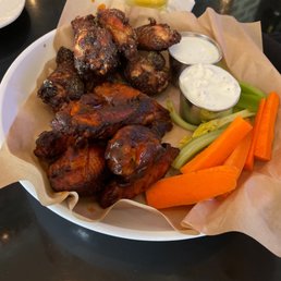 Jumbo Smoked Wings
