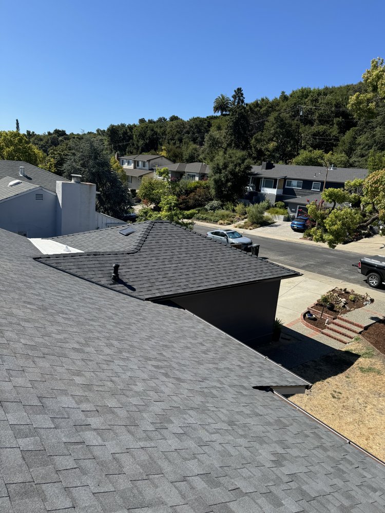 Slide of G West Roofing