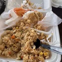 American Deli - Vegetables fried rice spoiled n no taste