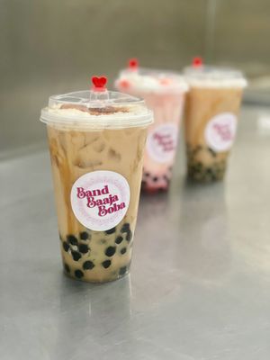 Band Baaja Boba: An Indian Bubble Tea Experience by null
