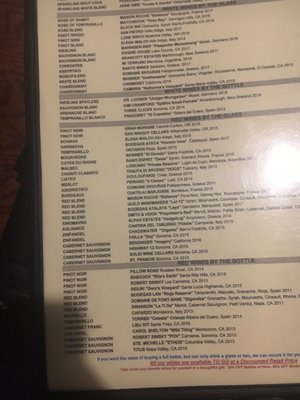 Menu photo 3 Il Vinaio Mesa, AZ