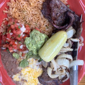 Estrella's - Arrachera Plate. So good. - Mexican Near Me - Fallbrook, California