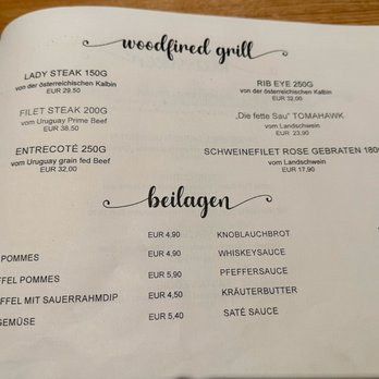Gaspi's - Speisekarte (Jan 2023) - Barbeque Near Me - Gerlos, 7