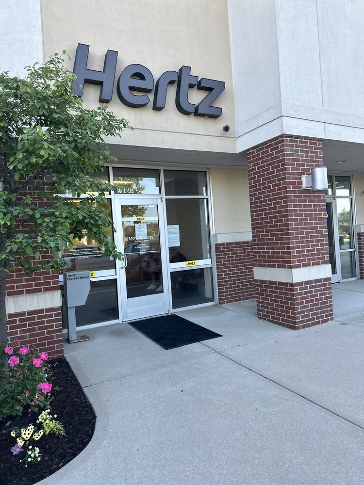 HERTZ Updated August 2024 1441 South Guilford Road, Indianapolis, Indiana Car Rental