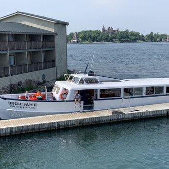 Uncle Sam Boat Tours - Uncle Sam II (Ferry) - Boat Tours Near Me - Alexandria Bay, New York Uncle Sam Boat Tours - Uncle Sam II (Ferry) - Boat Tours Near Me - Alexandria Bay, New York