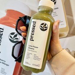 Lime power greens | 8/10
