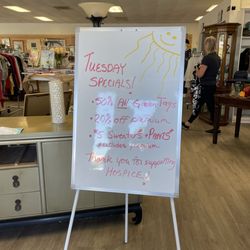 Hospice of the North Coast Resale Shop