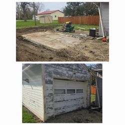 Jenny & George Self-Storage - Garage tear down and clean up