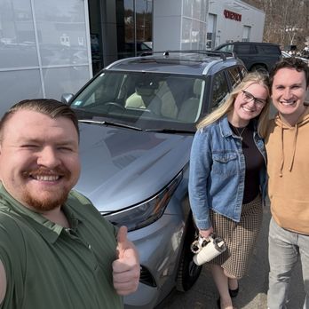 Irwin Toyota - Preacher Pete and our new Toyota Highlander Hybrid! - Auto Loan Providers Near Me - Laconia, New Hampshire Irwin Toyota - Preacher Pete and our new Toyota Highlander Hybrid! - Auto Loan Providers Near Me - Laconia, New Hampshire