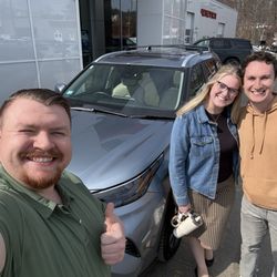 Irwin Toyota - Preacher Pete and our new Toyota Highlander Hybrid!