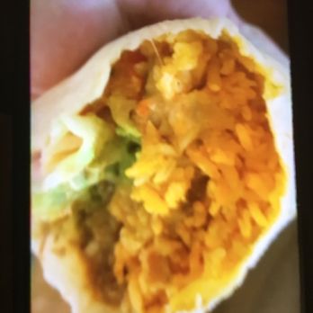 Montecristo Taqueria - Rice,beans,green salsa.. cant find cheese,sour cream, n guac i paid $6 extra for - Mexican Near Me - Berkeley, California